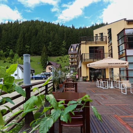 Mistral Resort Moeciu De Sus Esterno foto