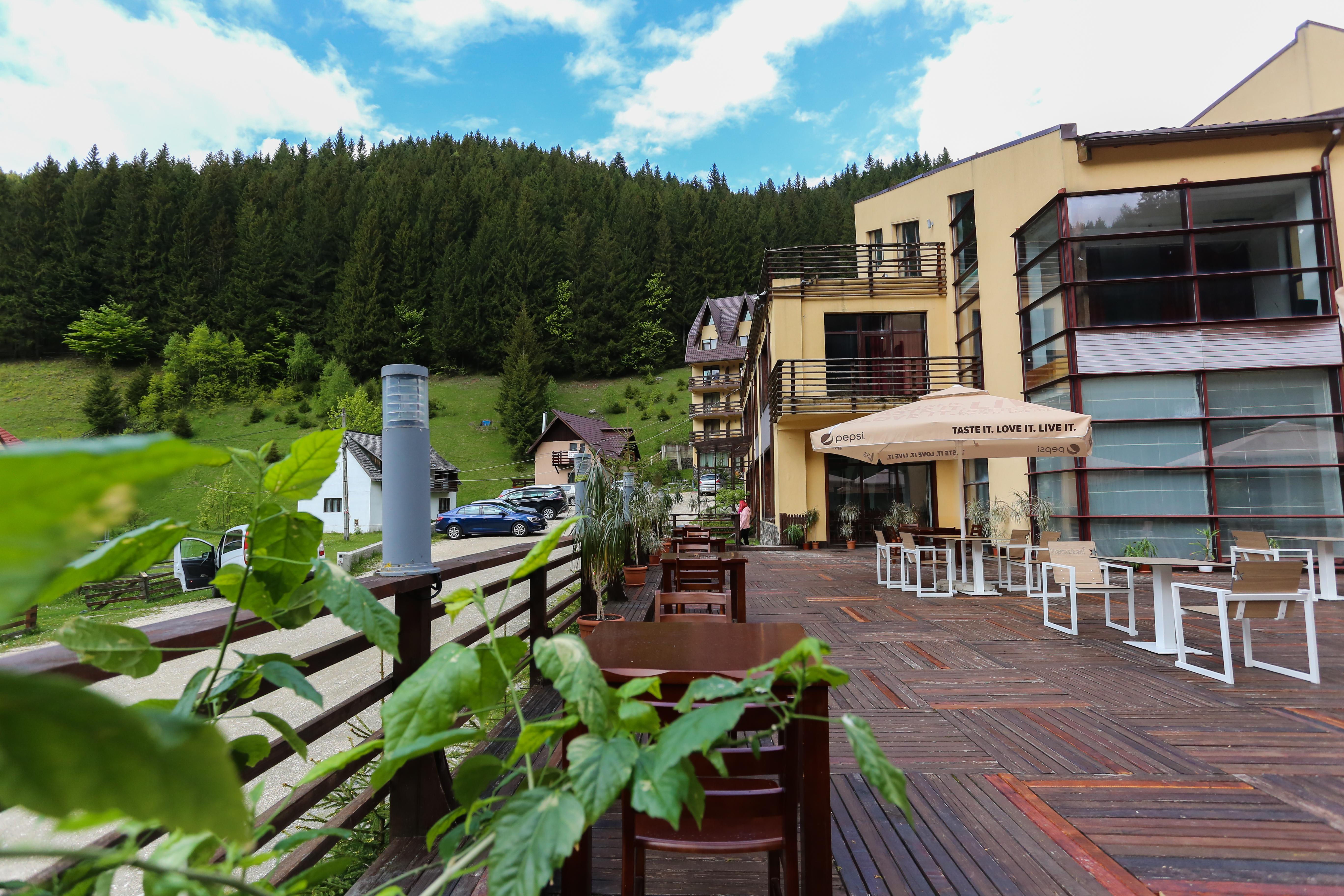 Mistral Resort Moeciu De Sus Esterno foto