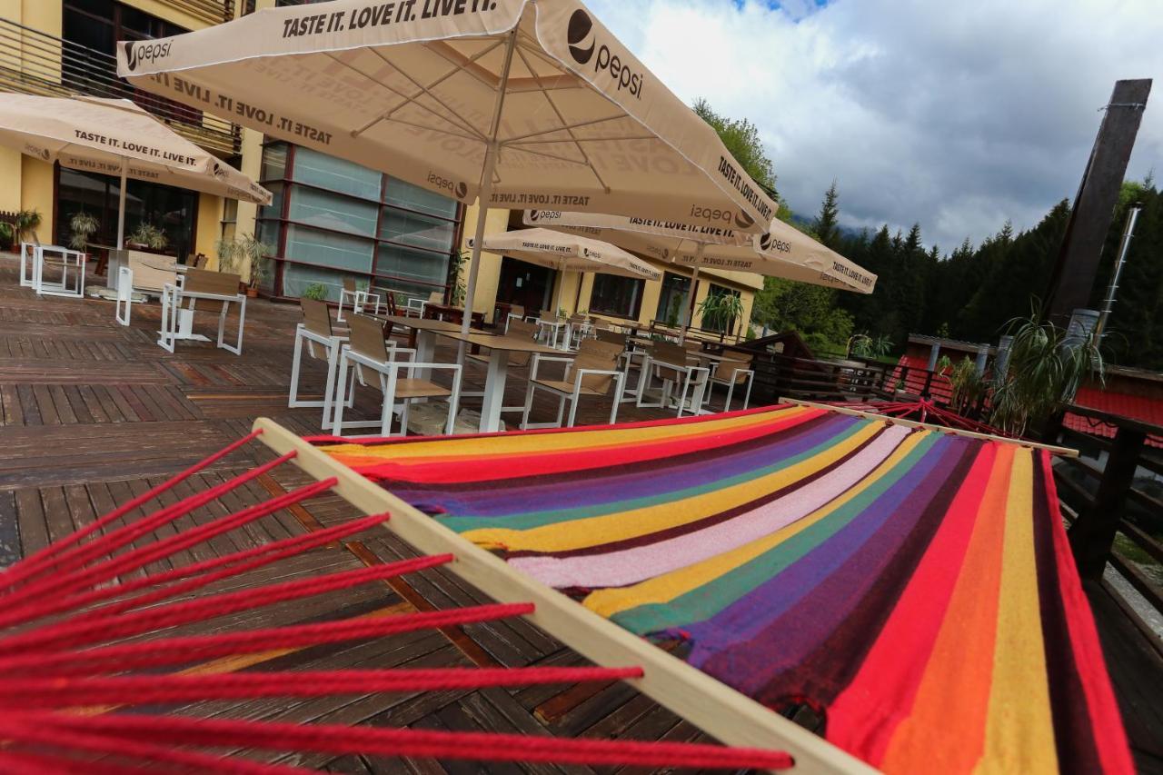 Mistral Resort Moeciu De Sus Esterno foto